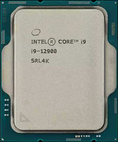 پردازنده Intel مدل Core i9-12900