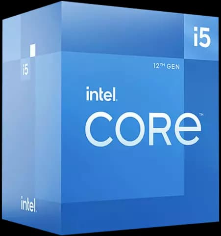 پردازنده Intel مدل Core i5 12400