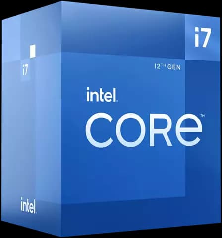پردازنده Intel مدل Core i7 12700
