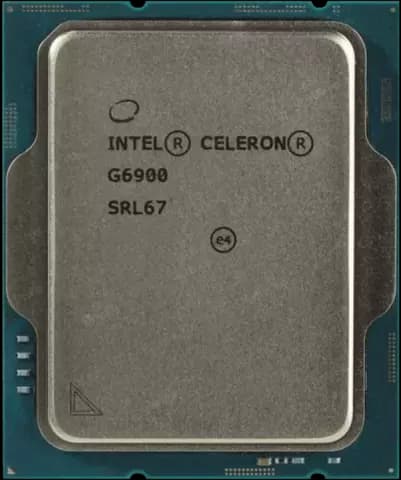 پردازنده Intel مدل Celeron G6900