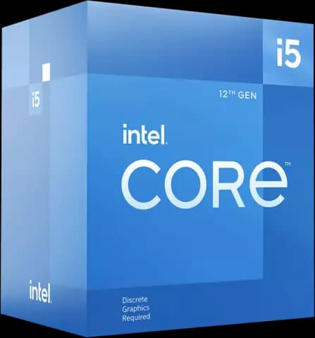 پردازنده Intel مدل Core i5 12400F