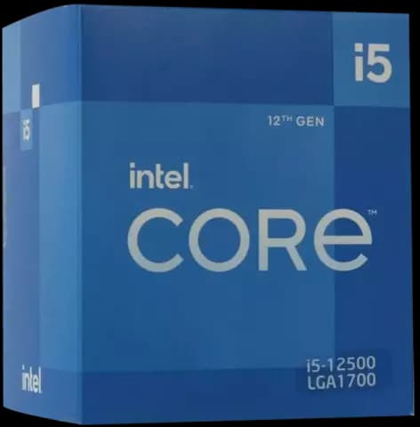 پردازنده Intel مدل Core i5 12500