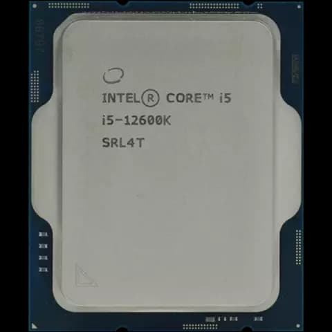 پردازنده Intel مدل Core i5 12600K