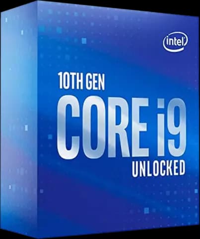 پردازنده Intel مدل Core i9 10850K
