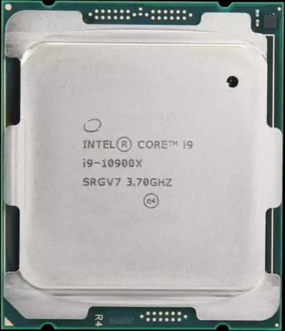 پردازنده Intel مدل Core i9 10900X