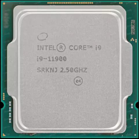 پردازنده Intel مدل Core i9 11900