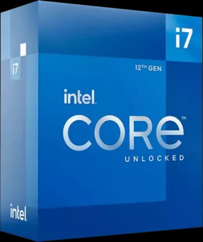پردازنده Intel مدل Core i7 12700K