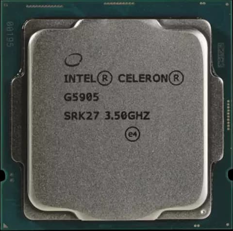 پردازنده Intel مدل Celeron G5905