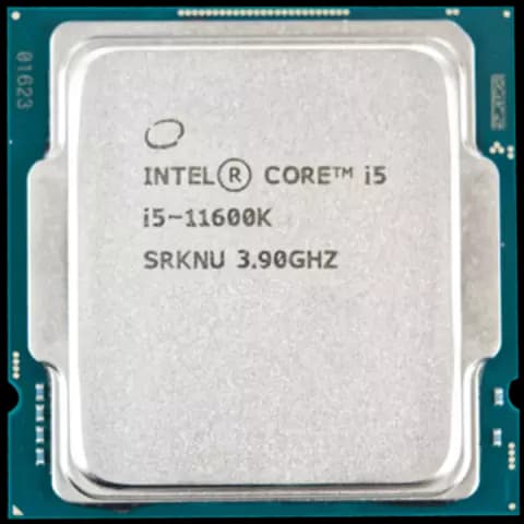 پردازنده Intel مدل Core i5 11600K
