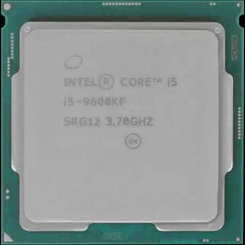 پردازنده Intel مدل Core i5 9600KF