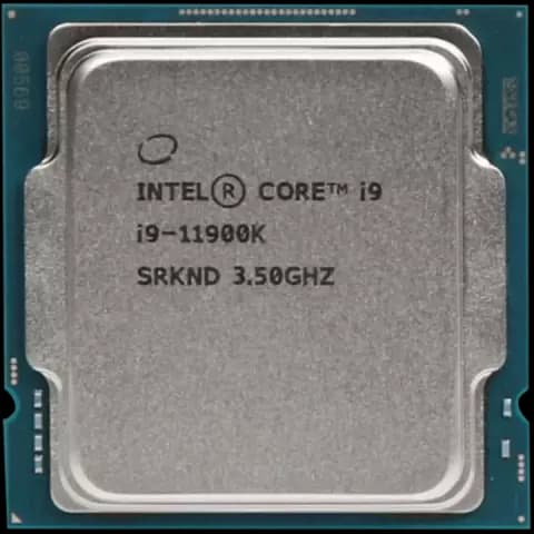 پردازنده Intel مدل Core i9 11900K
