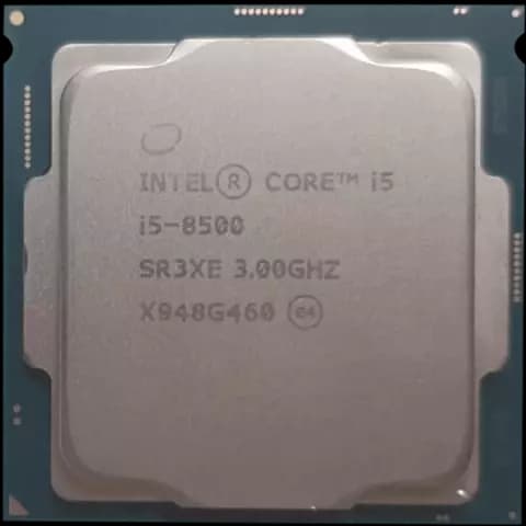 پردازنده Intel مدل Core i5 8500