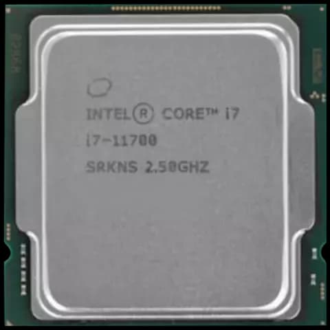 پردازنده Intel مدل Core i7 11700