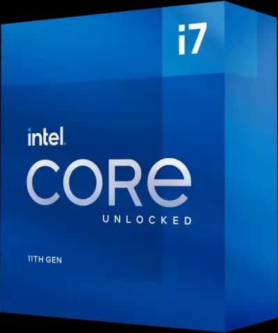 پردازنده Intel مدل Core i7 11700K