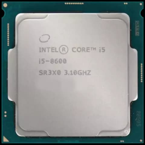 پردازنده Intel مدل Core i5-8600