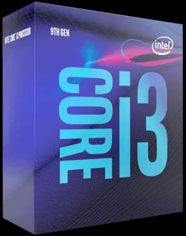 پردازنده Intel مدل Core i3 9100