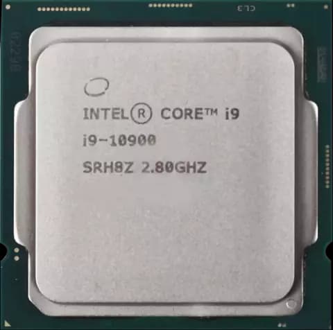 پردازنده Intel مدل Core i9 10900