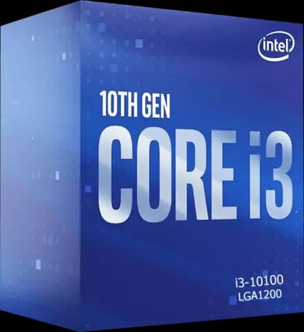 پردازنده Intel مدل Core i3 10100