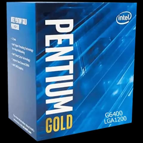 پردازنده Intel مدل Pentium Gold G6400