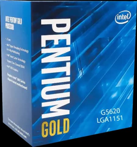 پردازنده Intel مدل Pentium Gold G5620