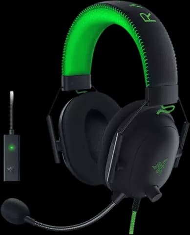هدست سیمی گیمینگ Razer مدل BlackShark V2 Special Edition به همراه کارت صدا
