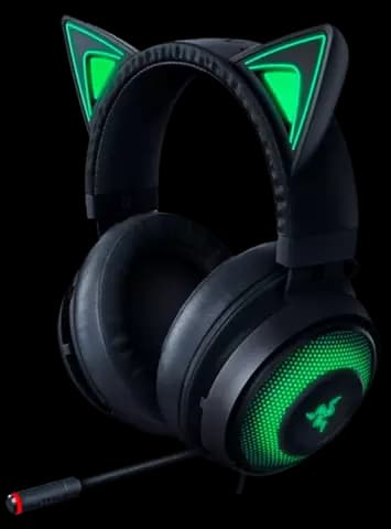 هدست سیمی گیمینگ Razer مدل Kraken Kitty Edition