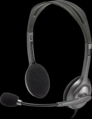 هدفون، هدست، هندزفری و ایرفون Logitech مدل H-110 STEREO
