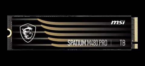 حافظه SSD اینترنال 2 ترابایت MSI مدل SPATIUM M480 PRO NVMe M.2