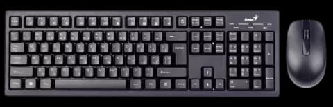 کیبورد و موس بی سیم Genius مدل KM-8101