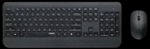 کیبورد و موس بی سیم Rapoo مدل X3500