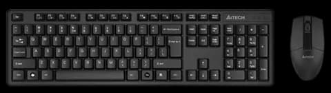 کیبورد و موس بی سیم A4Tech مدل 3330N