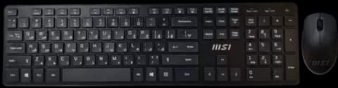 کیبورد و موس Combo MSI