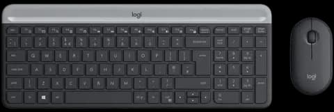 کیبورد و موس بی سیم Logitech مدل MK470