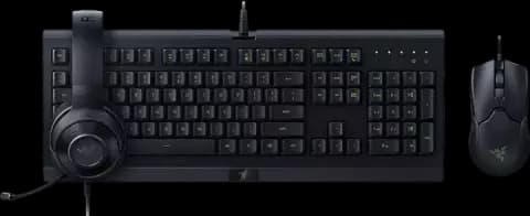 باندل کیبورد، موس و هدست گیمینگ Razer مدل POWER UP BUNDLE