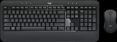 کیبورد و موس بیسیم Logitech مدل ADVANCED MK540