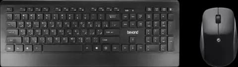 کیبورد و موس بی سیم BEYOND مدل BMK-9596RF