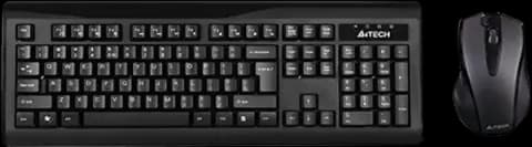 کیبورد و موس بیسیم A4TECH مدل 6100F
