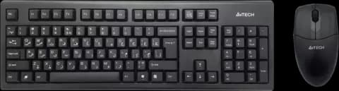 کیبورد و موس بی سیم A4TECH مدل 3100N