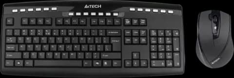 کیبورد و موس بی سیم A4TECH مدل 9200F