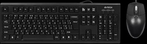 کیبورد و موس سیمی A4TECH مدل KR-8572