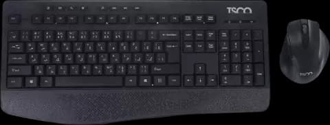 کیبورد و موس بی سیم TSCO مدل TKM 7110W
