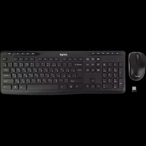 کیبورد و موس بیسیم TSCO مدل TKM 7108W
