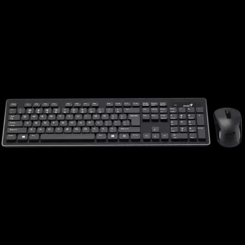 کیبورد و موس بی سیم Genius مدل SLIMSTAR 8005