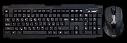 کیبورد و موس بی سیم XP Product مدل XP-W4800H