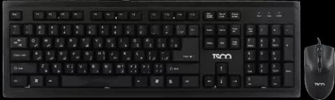 کیبورد و موس سیمی TSCO مدل TKM 8050