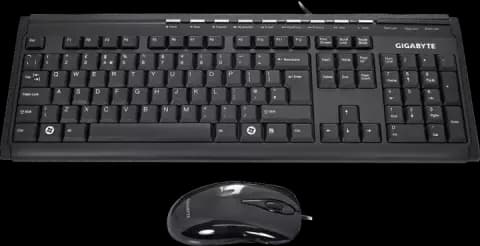 کیبورد و موس سیمی Gigabyte مدل GK-KM6150