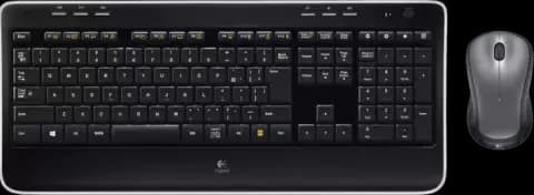 کیبورد و موس بیسیم Logitech مدل MK520