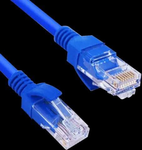 کابل پچ کورد 15 متری K-NET CAT6 UTP 8P8C PLUG *2