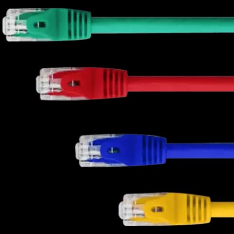 کابل پچ کورد 5 متری K-NET CAT6 UTP