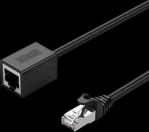 کابل افزایش طول شبکه ORICO CAT6 مدل PUG-MTC6